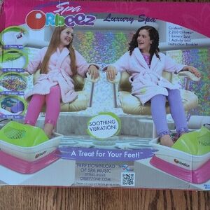 Orbeez Luxury Foot Spa Kids Girls Toys New in Box